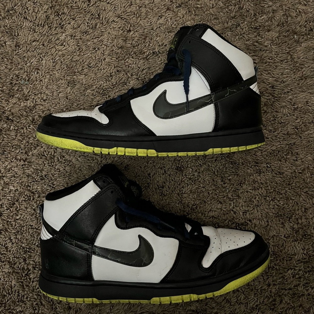 Nike Dunk Hi Electric Panda 
size 10.5